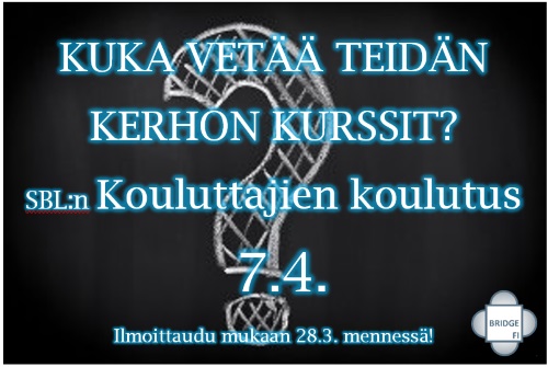Ilmoittaudu mukaan!