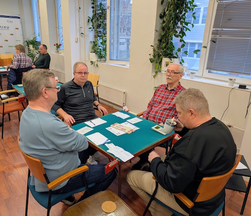 Liiga Jyväskylä vs Trio1 toinen pöytä